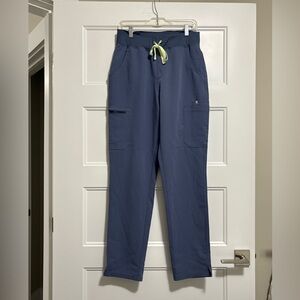 FIGS Women's High Waisted Yola Skinny Scrub Pants M/T